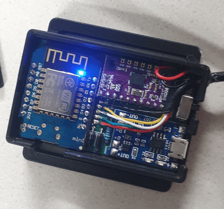 Final assembly of the FullBody Tracker