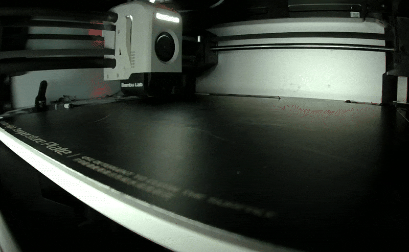 3D printing process of the FullBody Tracker